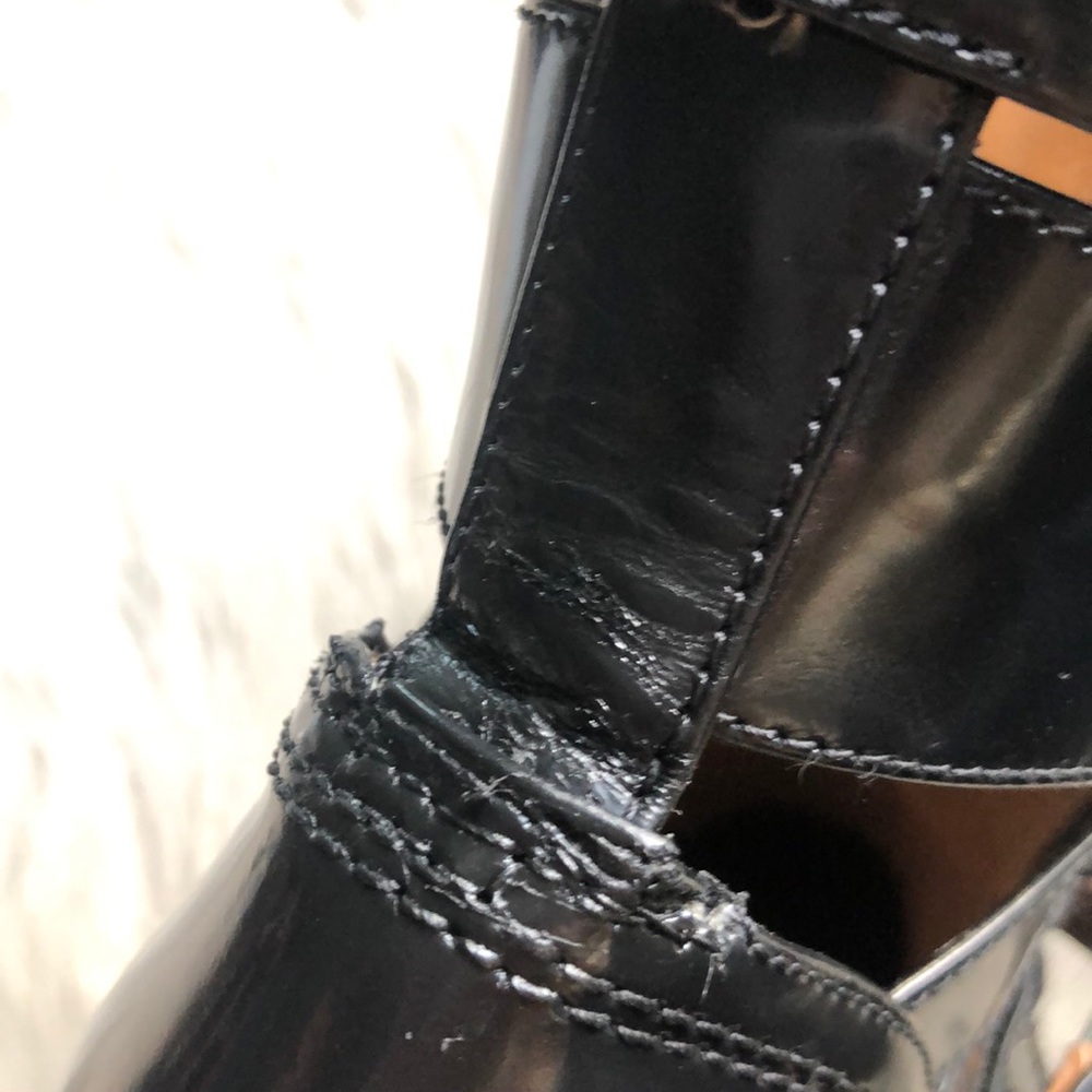 Chloe Rylee lace up Black Boots 36 - Picture 8 of 8